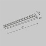 Бра MAYTONI BEAM MIR265WL-L16W4K