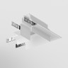 Коннектор угловой MAYTONI GRAVITY TRX010CL-22 встраиваемый белый TRX010CL-22W