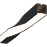 Радиусный профиль MAYTONI TWIST ALM-3535R-B-TR-90°-0,4M 35x35 правый черный ALM-3535R-B-TR-90-0,4M