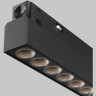 Трековый светильник MAYTONI POINTS TR031-4-24W3K-M-DS-B