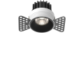 Встраиваемый светильник MAYTONI ROUND DL058-7W4K-TRS-B